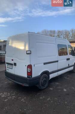 Минивэн Renault Master 2008 в Сокале