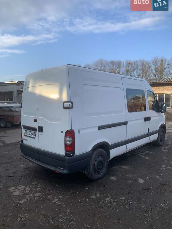 Мінівен Renault Master 2008 в Сокалі