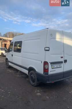 Минивэн Renault Master 2008 в Сокале