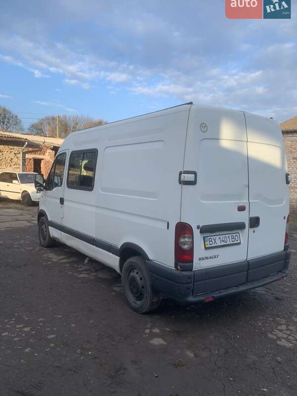 Мінівен Renault Master 2008 в Сокалі