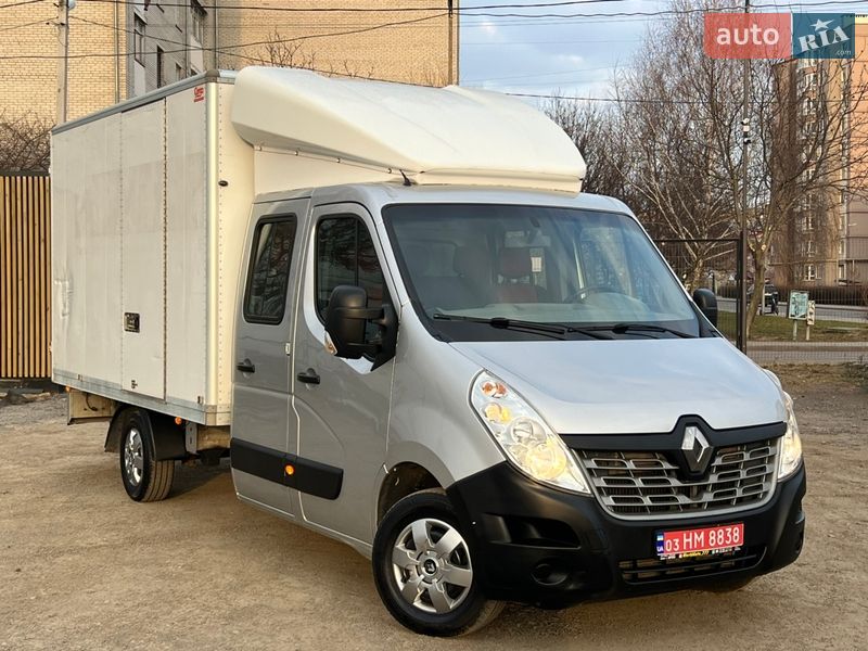 Renault Master 2015