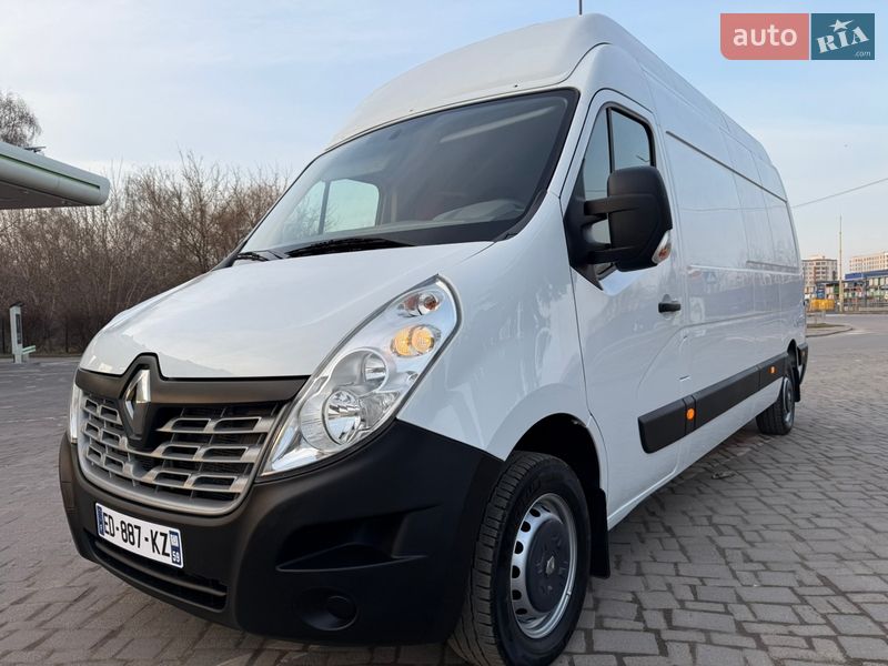 Грузовой фургон Renault Master 2017 в Дубно