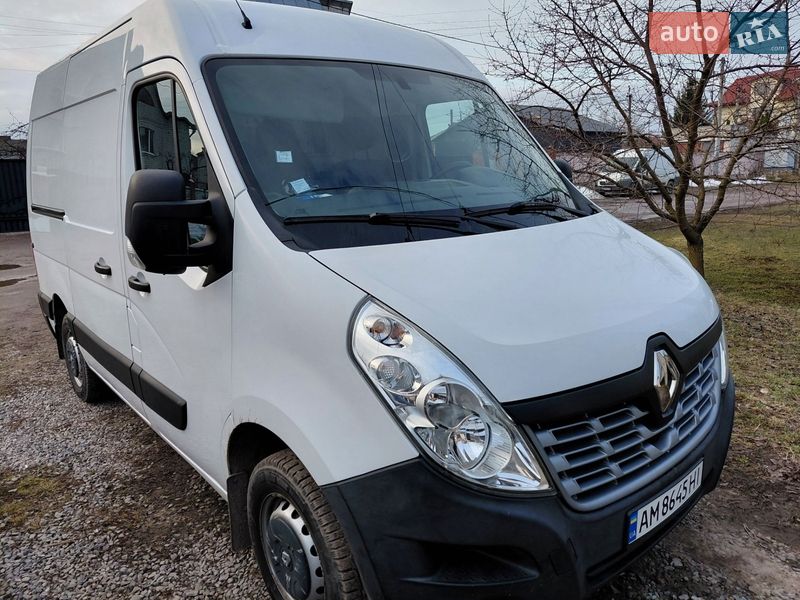 Грузовой фургон Renault Master 2018 в Житомире