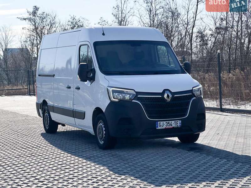 2022 Renault Master, VIN VF1MA000469697092:plate — фото 1 (autoria)