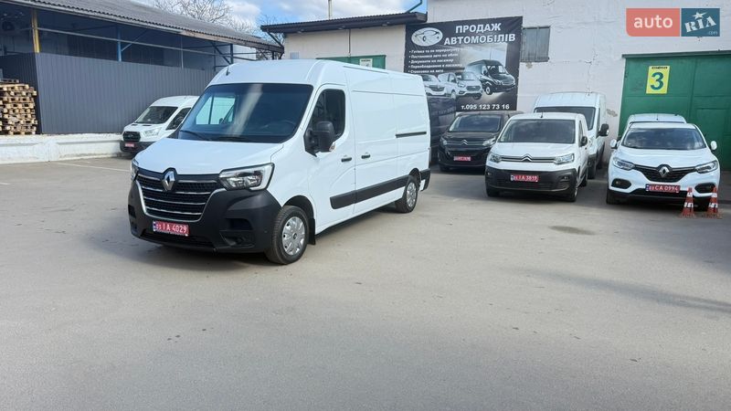 Вантажний фургон Renault Master 2021 в Луцьку