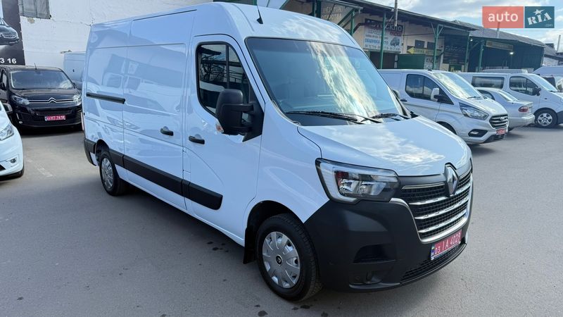 Вантажний фургон Renault Master 2021 в Луцьку