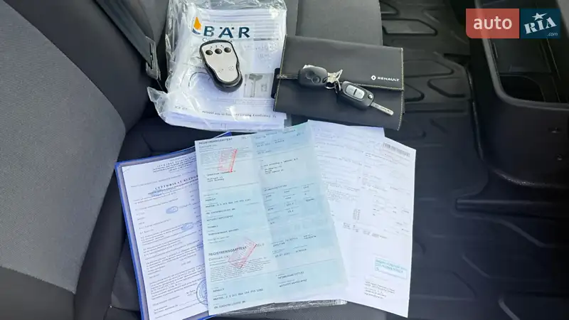 Вантажний фургон Renault Master 2021 в Луцьку документ