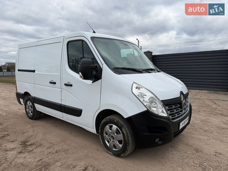 Renault Master 2018