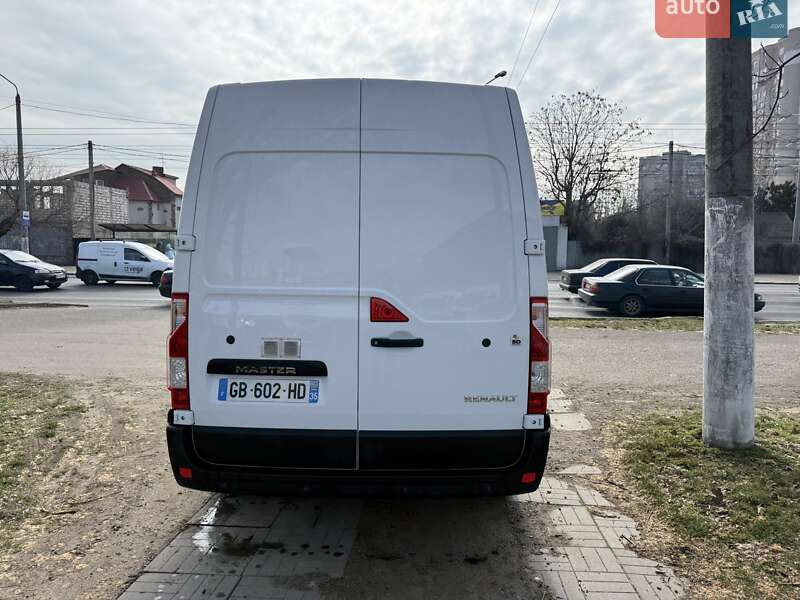 Грузовой фургон Renault Master 2021 в Одессе