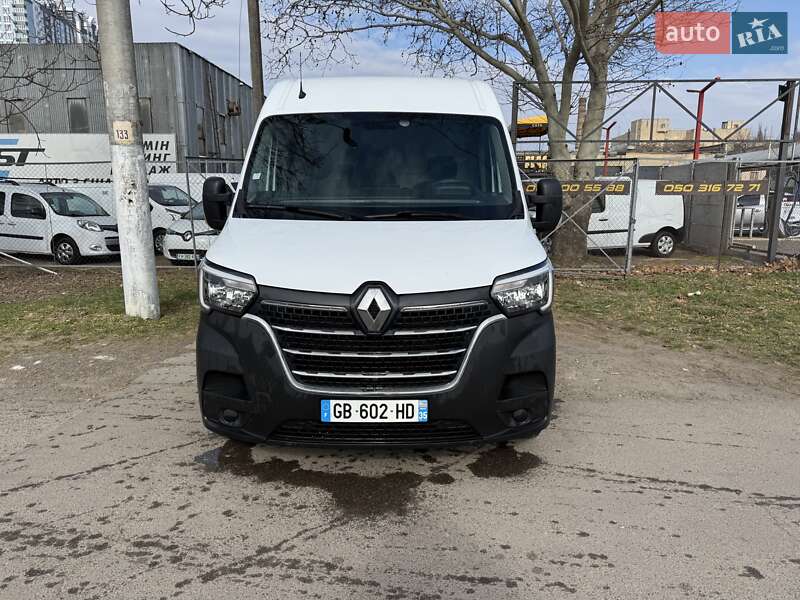 Грузовой фургон Renault Master 2021 в Одессе