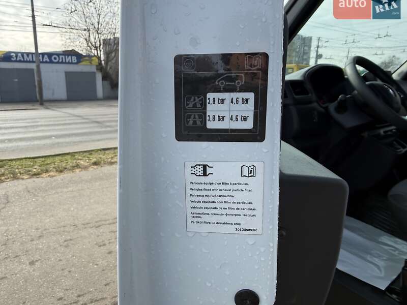 Грузовой фургон Renault Master 2021 в Одессе