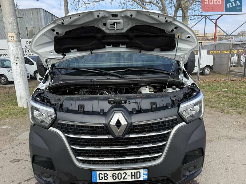 Грузовой фургон Renault Master 2021 в Одессе
