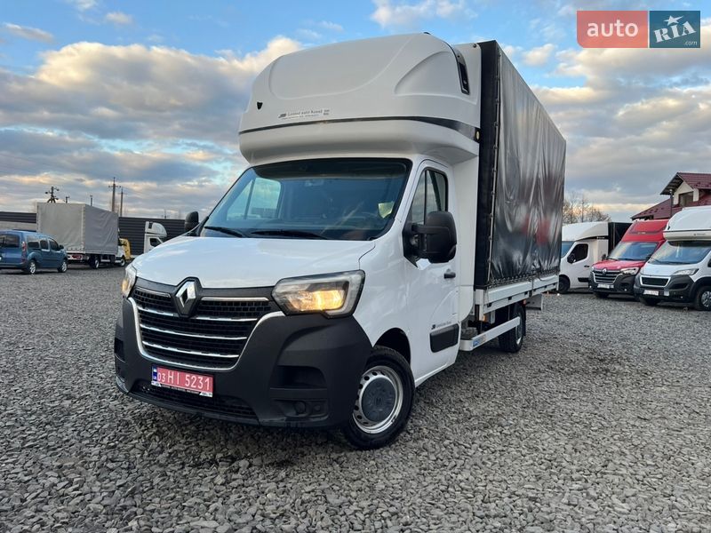 Тентований Renault Master 2021 в Ковелі