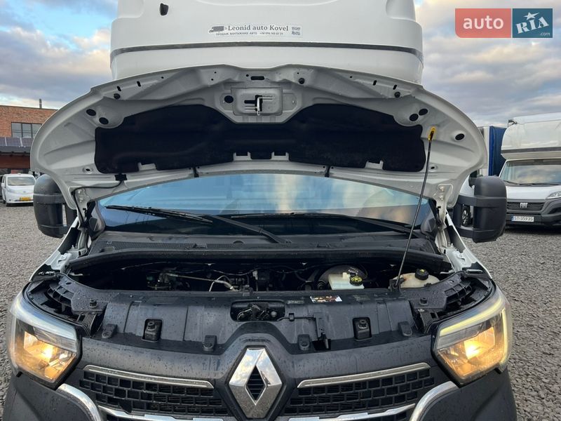 Тентований Renault Master 2021 в Ковелі