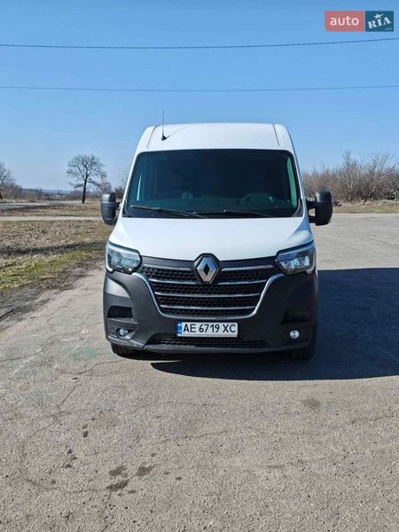 Renault Master 2020