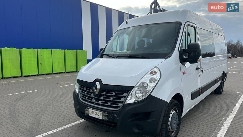 2019 Renault Master, VIN VF6MF000663655649:plate — фото 1 (autoria)