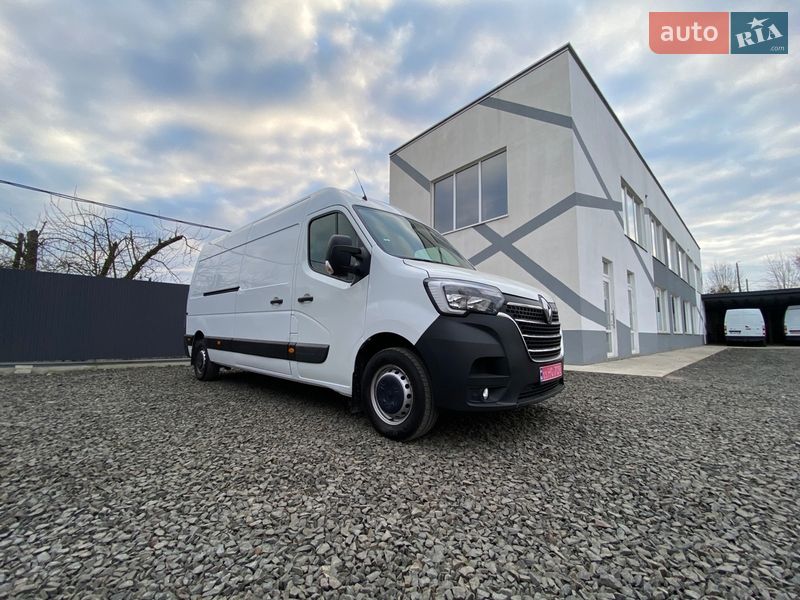 Грузовой фургон Renault Master 2022 в Киеве