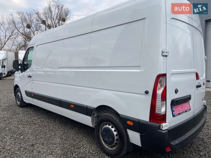 Грузовой фургон Renault Master 2022 в Киеве