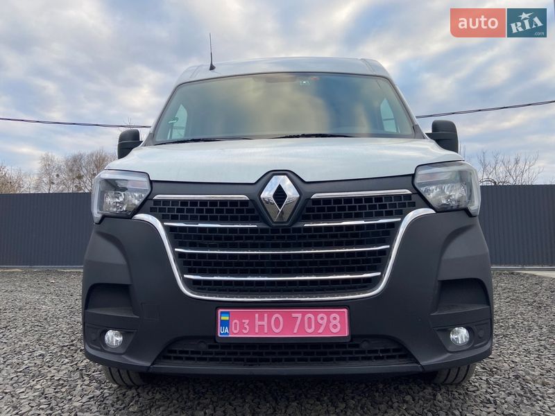 Грузовой фургон Renault Master 2022 в Киеве
