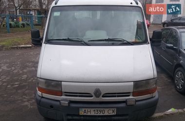 Вантажний фургон Renault Master 2002 в Дніпрі фото Вантажний фургон Renault Master 2002 в Дніпрі