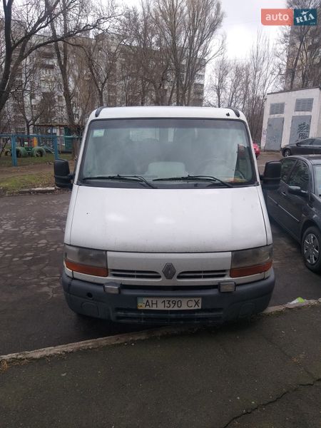 Вантажний фургон Renault Master 2002 в Дніпрі фото Вантажний фургон Renault Master 2002 в Дніпрі