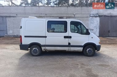 Мінівен Renault Master 2002 в Рівному