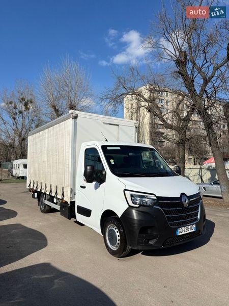 Renault Master 2021