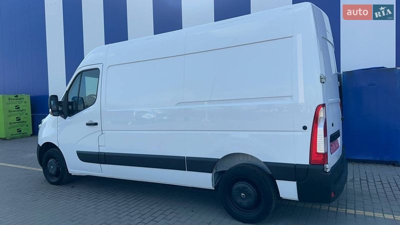 Вантажний фургон Renault Master 2018 в Дубні