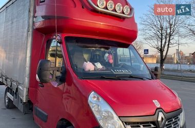 Тентованый Renault Master 2018 в Львове