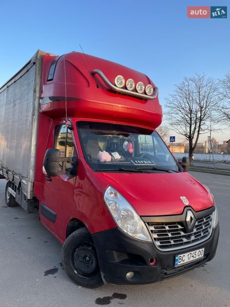 Тентованый Renault Master 2018 в Львове