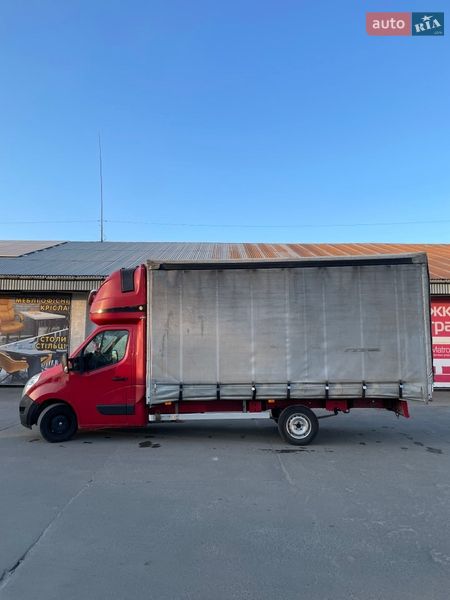 Тентованый Renault Master 2018 в Львове