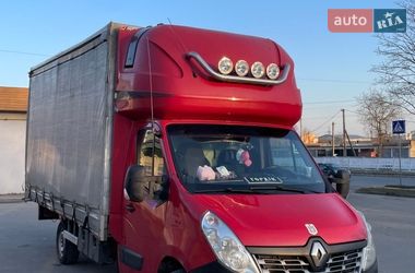Тентованый Renault Master 2018 в Львове