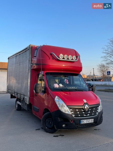Тентованый Renault Master 2018 в Львове