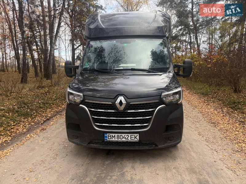Тентованый Renault Master 2021 в Ахтырке
