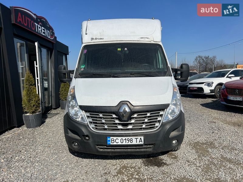 Евакуатор Renault Master 2019 в Львові