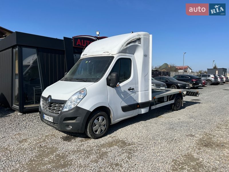 Эвакуатор Renault Master 2019 в Львове фото Эвакуатор Renault Master 2019 в Львове