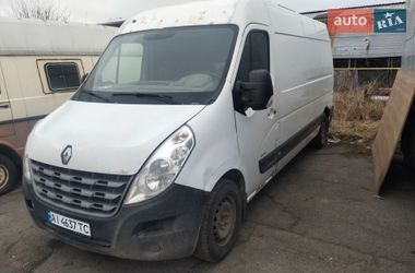 Грузовой фургон Renault Master 2010 в Киеве