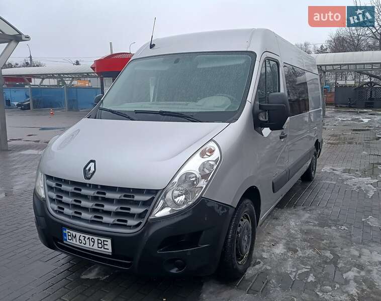 2012 Renault Master, VIN VF1MAF4DC47980890:plate — фото 1 (autoria)