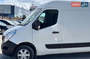 Грузовой фургон Renault Master 2017 в Львове