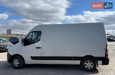 Грузовой фургон Renault Master 2017 в Львове