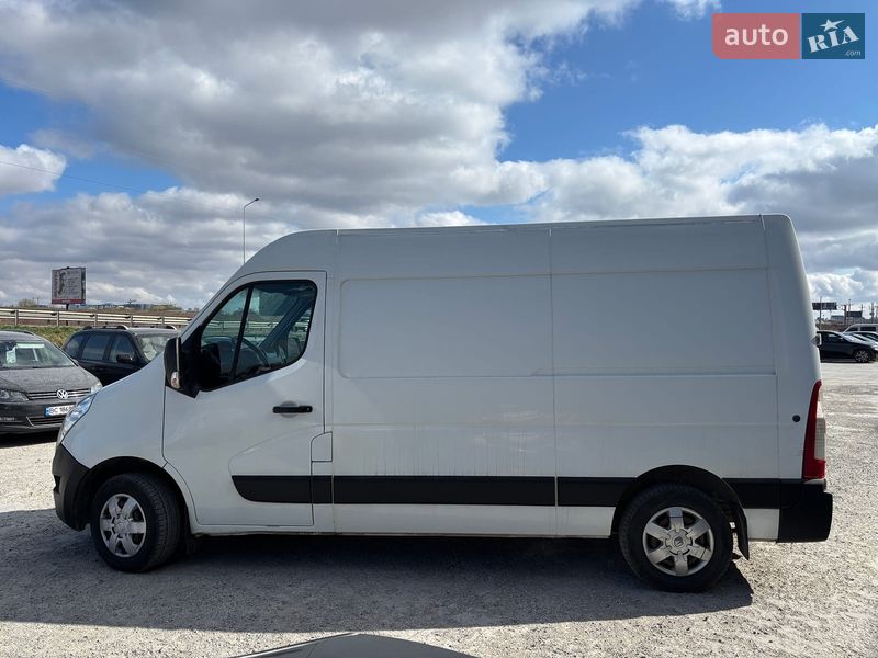 Грузовой фургон Renault Master 2017 в Львове