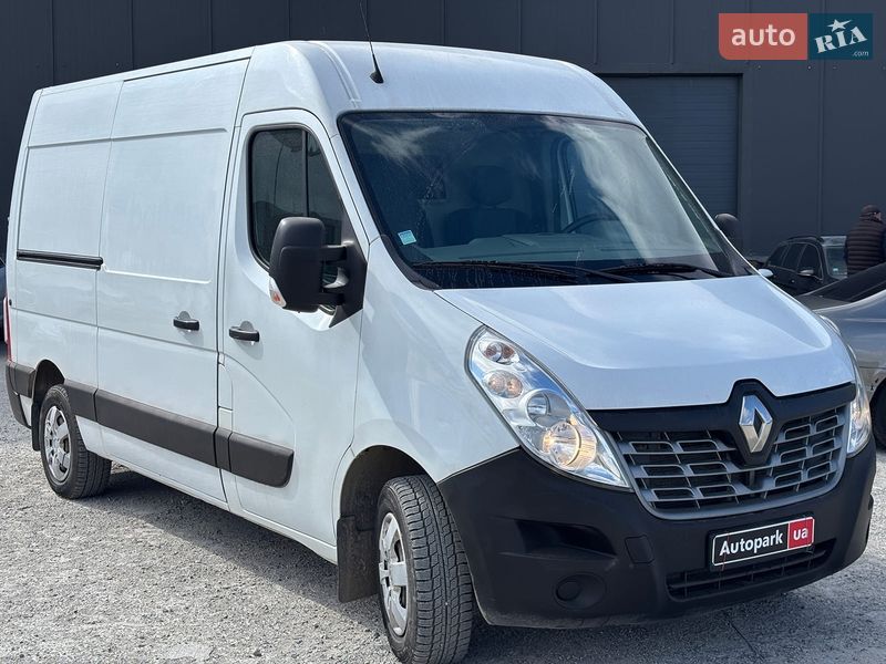 Грузовой фургон Renault Master 2017 в Львове