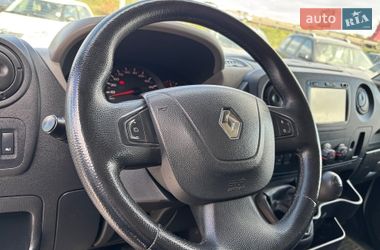 Грузовой фургон Renault Master 2017 в Львове