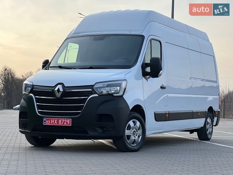 Грузовой фургон Renault Master 2021 в Дубно
