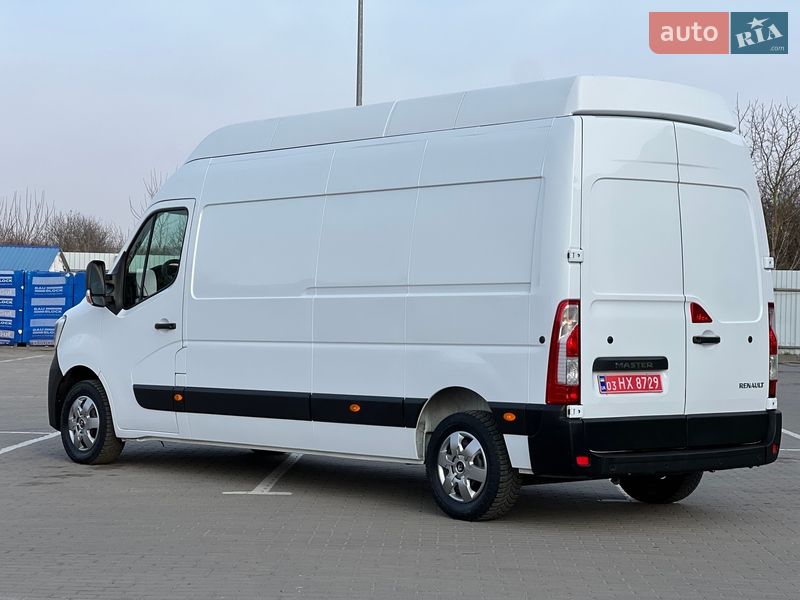 Грузовой фургон Renault Master 2021 в Дубно