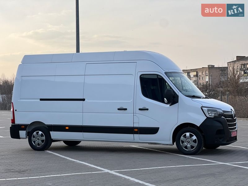 Грузовой фургон Renault Master 2021 в Дубно