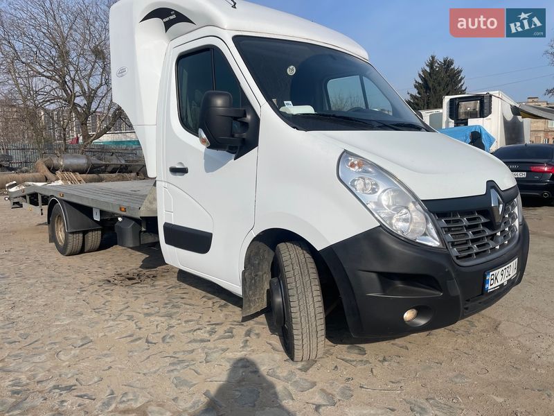 2019 Renault Master, VIN VF1VB000162317944:plate — фото 1 (autoria)