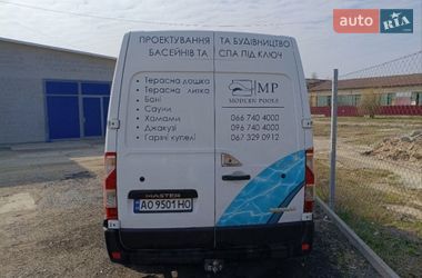 Грузовой фургон Renault Master 2018 в Мукачево