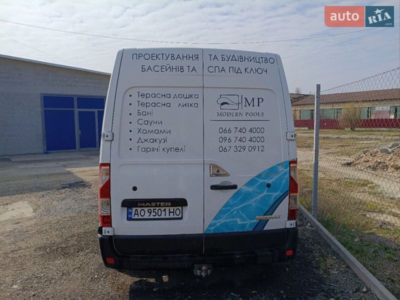 Грузовой фургон Renault Master 2018 в Мукачево