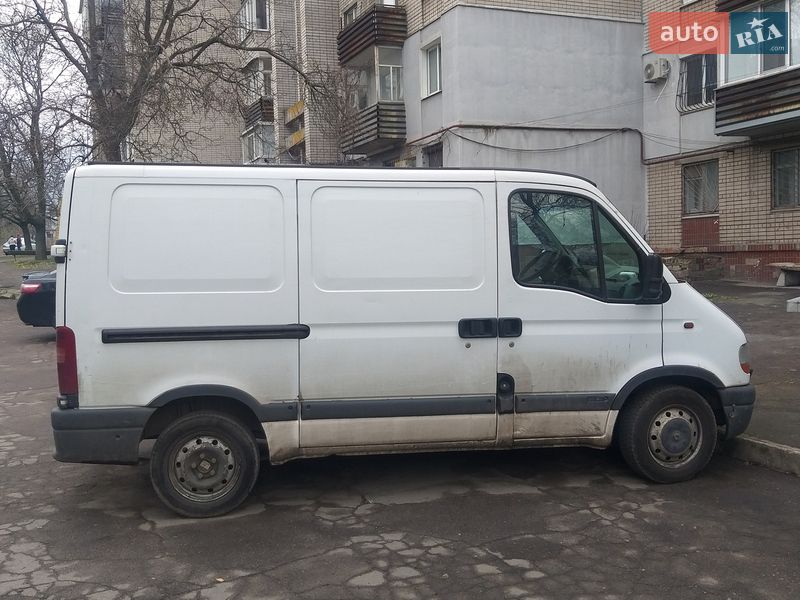 Грузовой фургон Renault Master 2002 в Днепре
